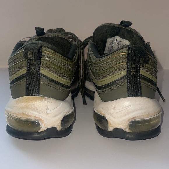 Womens Air Max 97 OG Olive Green Size 6 - Picture 4 of 11